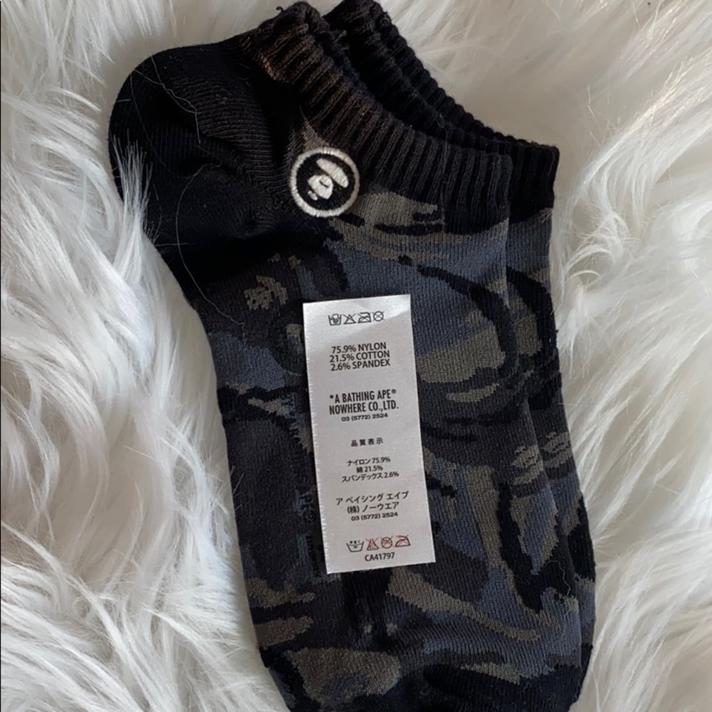 Bape Socks